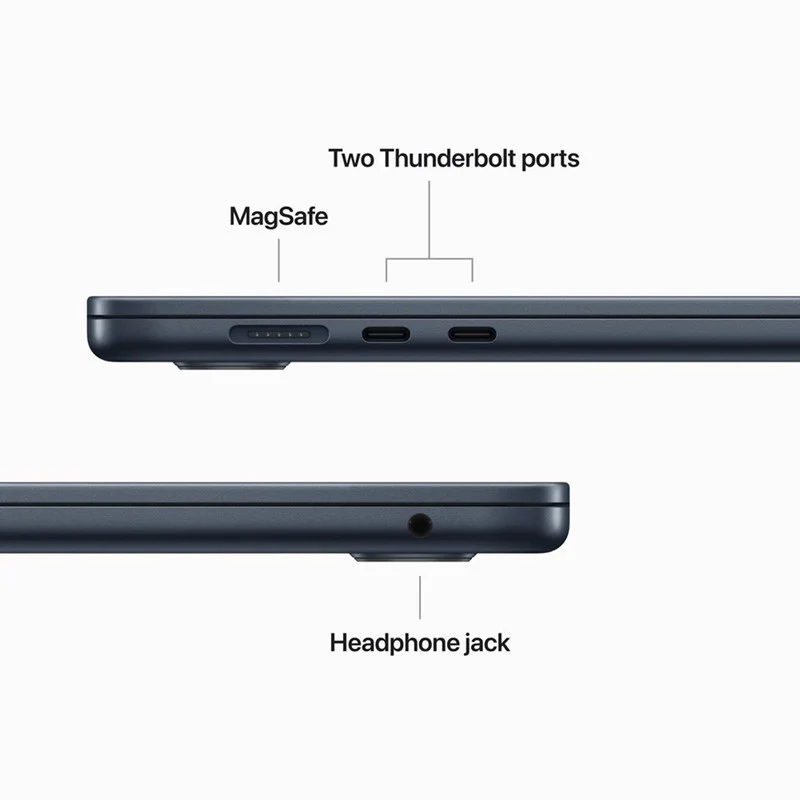 Apple MacBook Air M2, 15" Retina Display, 8-core CPU, 10-core GPU, English Keyboard - Image 40