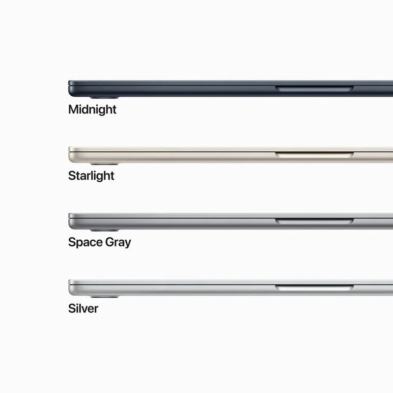 Apple MacBook Air M2, 15" Retina Display, 8-core CPU, 10-core GPU, English Keyboard - Image 43