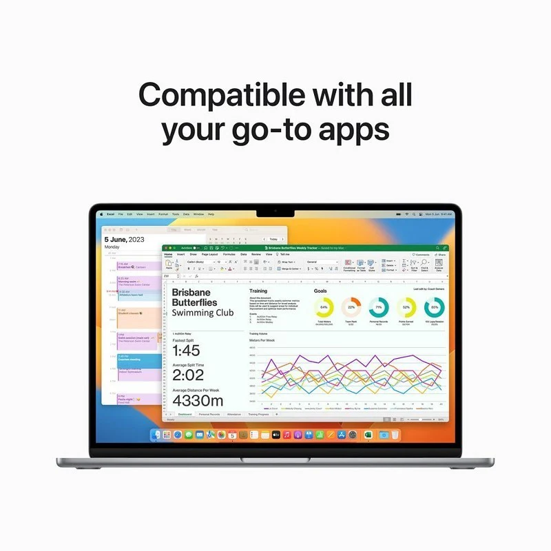 Apple MacBook Air M2, 15" Retina Display, 8-core CPU, 10-core GPU, English Keyboard - Image 46