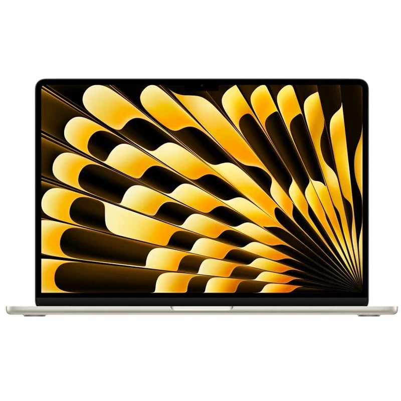 Apple MacBookAir 15” M3, 8-CPU, 10-GPU, 8GB RAM - keyboard Arabic /English - Image 2