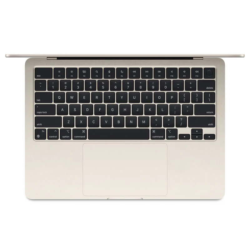 Apple MacBookAir 15” M3, 8-CPU, 10-GPU, 8GB RAM - keyboard Arabic /English - Image 3
