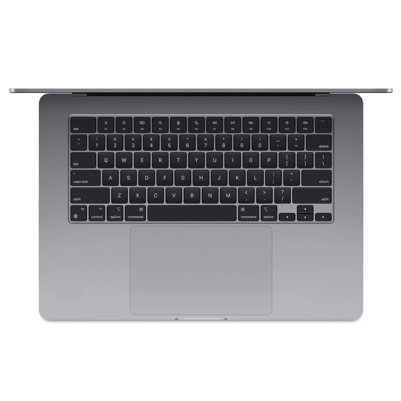 Apple MacBookAir 15” M3, 8-CPU, 10-GPU, 8GB RAM - keyboard Arabic /English - Image 44
