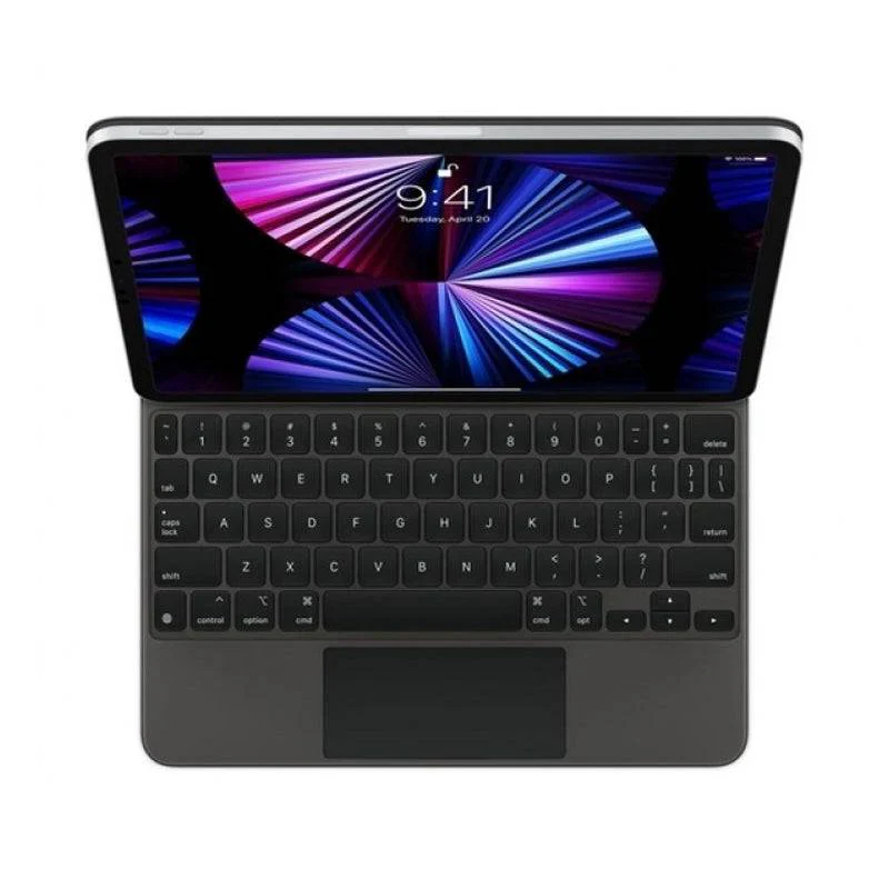 Apple Magic Keyboard For iPad Pro 12.9" (5th Generation) / iPad Air 13 (M2) - Arabic & English - Black