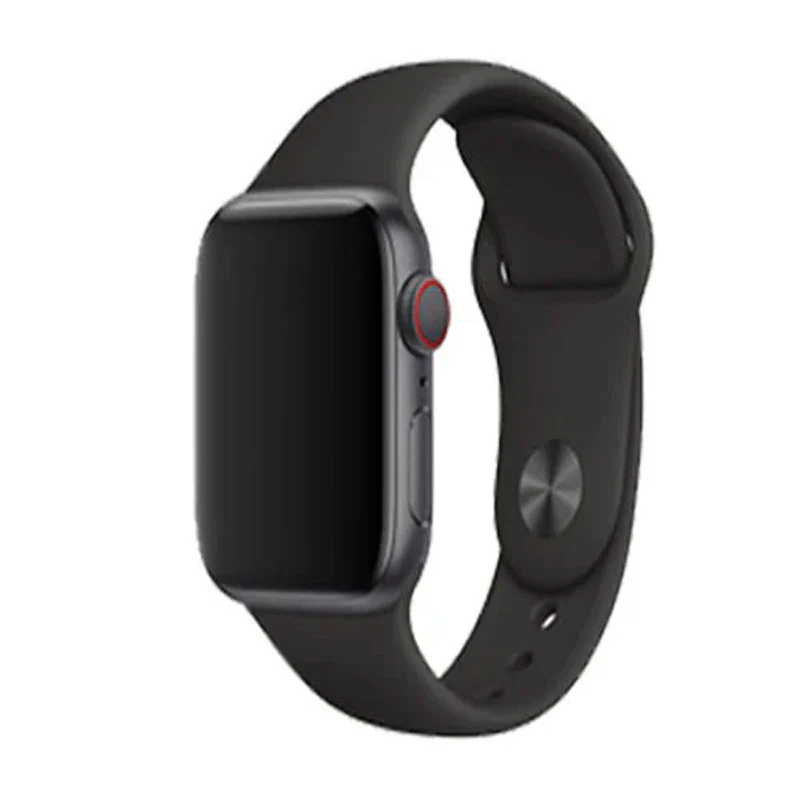 Apple Watch Silicon Sports Band for 45MM / 49MM Apple Watch (Pack Of 5) - Image 2