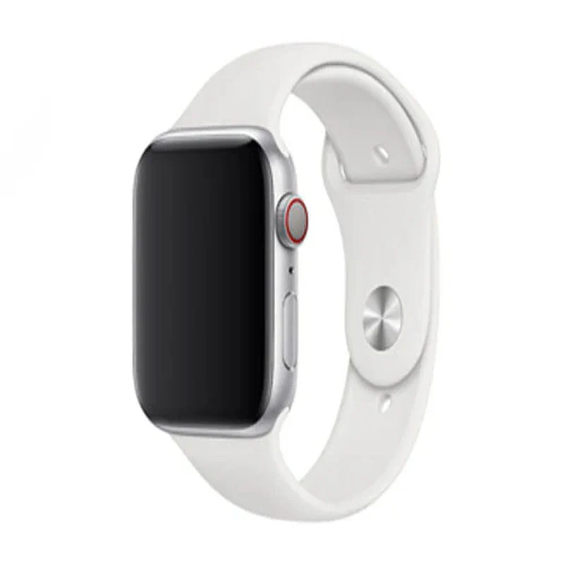 Apple Watch Silicon Sports Band for 45MM / 49MM Apple Watch (Pack Of 5) - Image 4