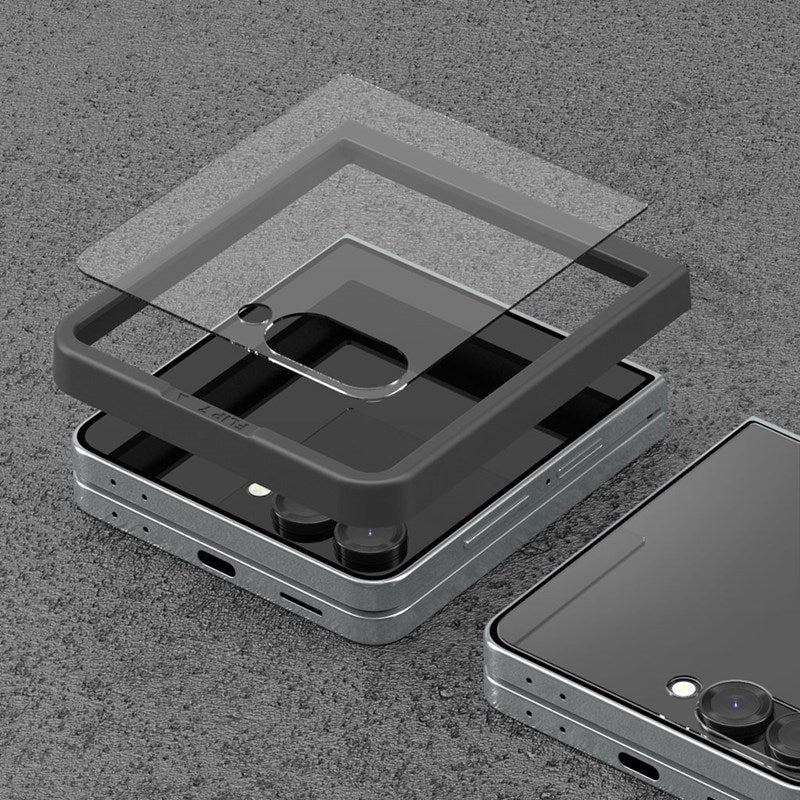 Araree Core Front Screen Tempered Glass For Samsung Galaxy Z Flip7 (1 Pc) - Image 4