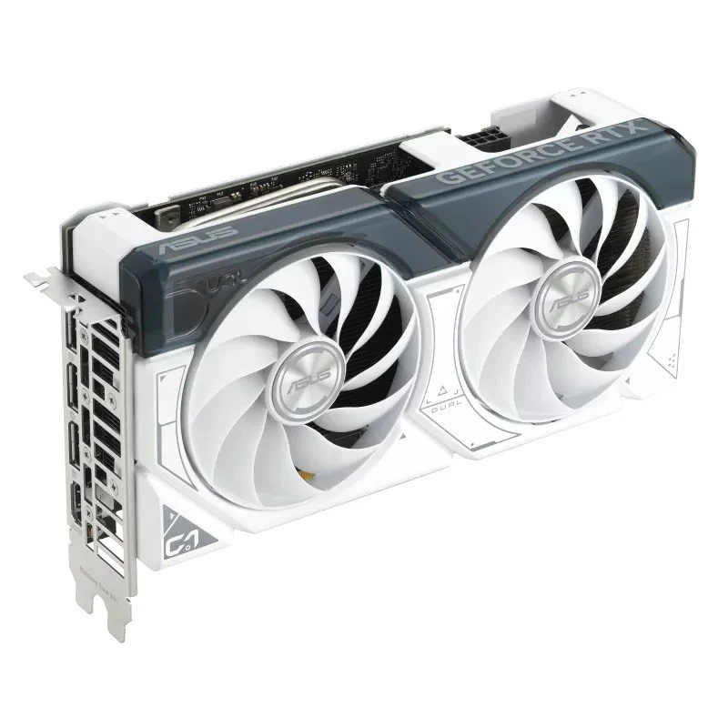 Asus Dual GeForce RTX 4060 Ti White OC Edition 8GB GDDR6 Gaming Graphics Card - Image 3