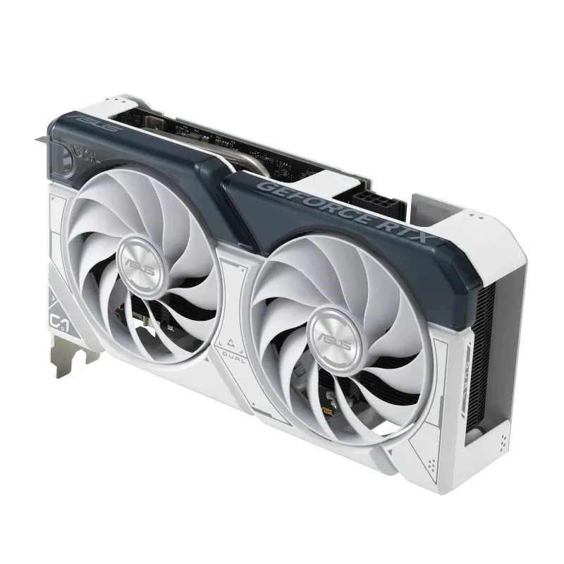 Asus Dual GeForce RTX 4060 Ti White OC Edition 8GB GDDR6 Gaming Graphics Card - Image 4
