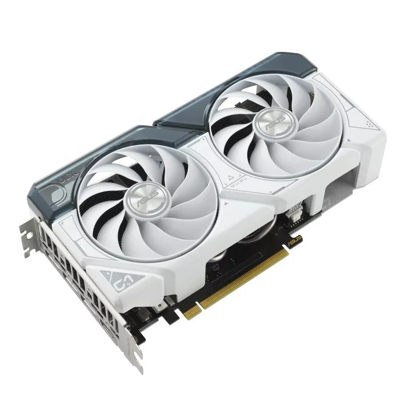 Asus Dual GeForce RTX 4060 Ti White OC Edition 8GB GDDR6 Gaming Graphics Card - Image 5