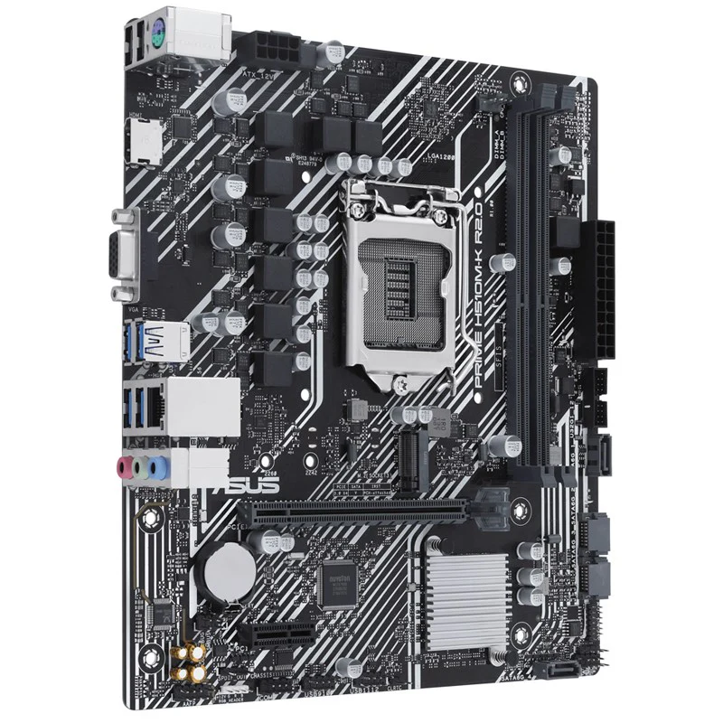 Asus PRIME H510M-K R2.0 M-ATX Gaming Motherboard - Image 3