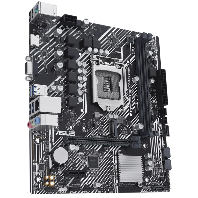 Asus PRIME H510M-K R2.0 M-ATX Gaming Motherboard - Image 4