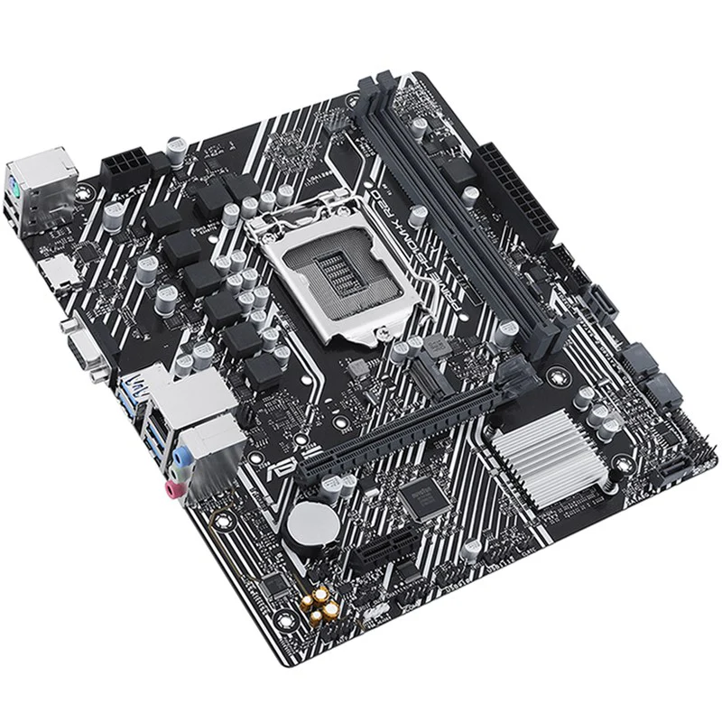 Asus PRIME H510M-K R2.0 M-ATX Gaming Motherboard - Image 5