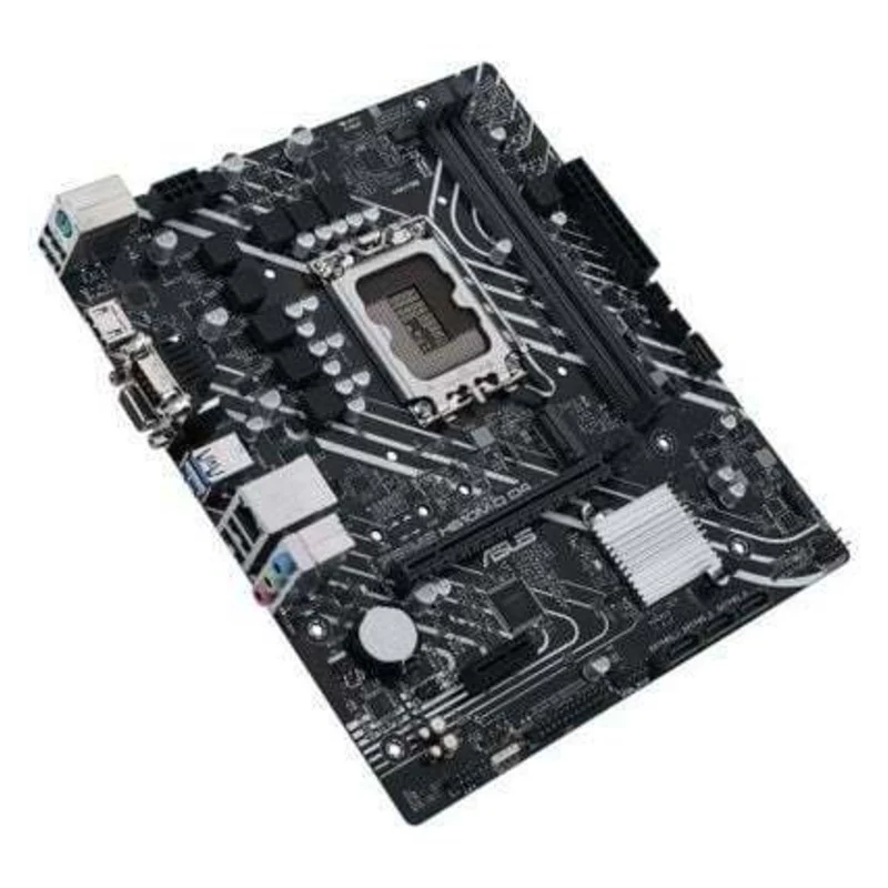 Asus PRIME H610M-D D4, Socket LGA 1700, mATX Gaming Motherboard - Image 3