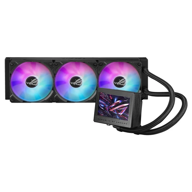 Asus ROG RYUJIN III 360 ARGB Liquid CPU Cooler - Black
