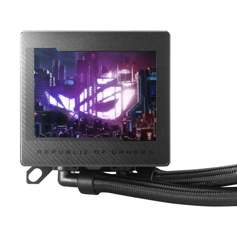 Asus ROG RYUJIN III 360 ARGB Liquid CPU Cooler - Black - Image 3