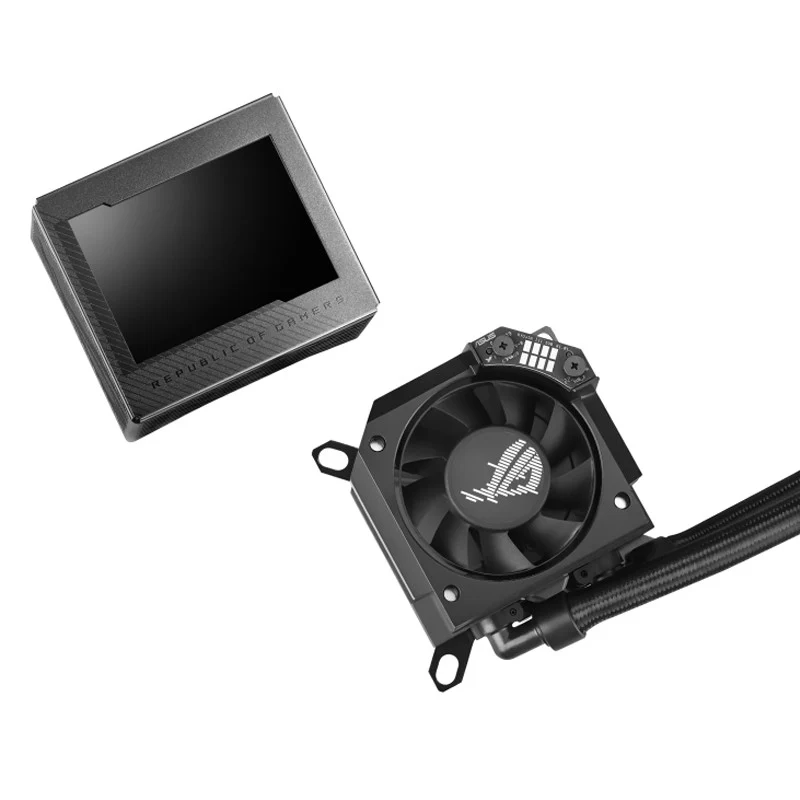 Asus ROG RYUJIN III 360 ARGB Liquid CPU Cooler - Black - Image 5