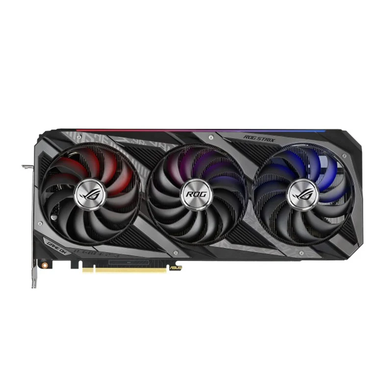 Asus ROG Strix GeForce RTX 3070Ti OC Edition 8GB GDDR6X Gaming Graphics Card - Image 2