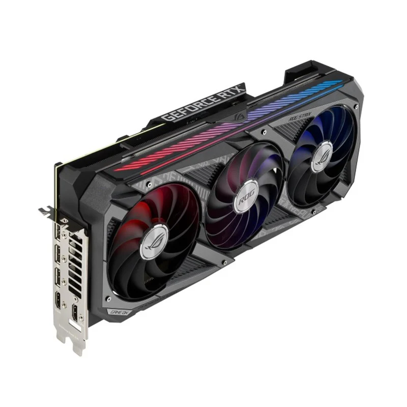 Asus ROG Strix GeForce RTX 3070Ti OC Edition 8GB GDDR6X Gaming Graphics Card - Image 3