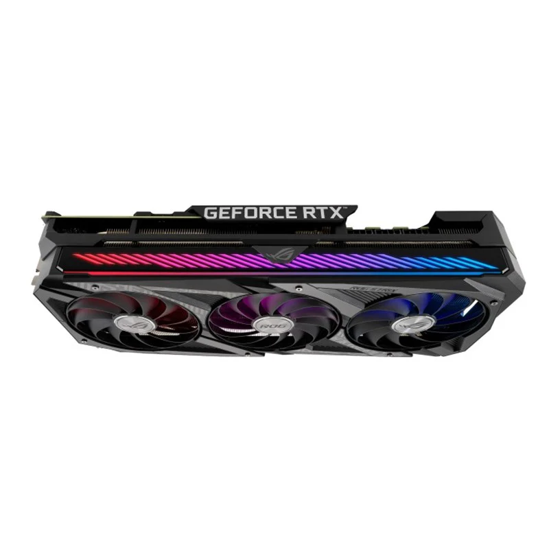Asus ROG Strix GeForce RTX 3070Ti OC Edition 8GB GDDR6X Gaming Graphics Card - Image 4