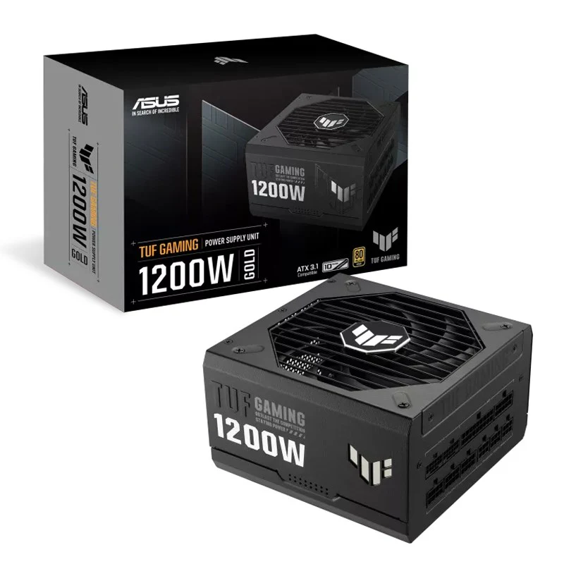 Asus TUF Gaming 1200W 80 Plus Gold ATX Gaming Power Supply