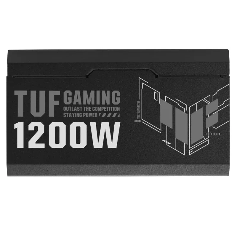 Asus TUF Gaming 1200W 80 Plus Gold ATX Gaming Power Supply - Image 6