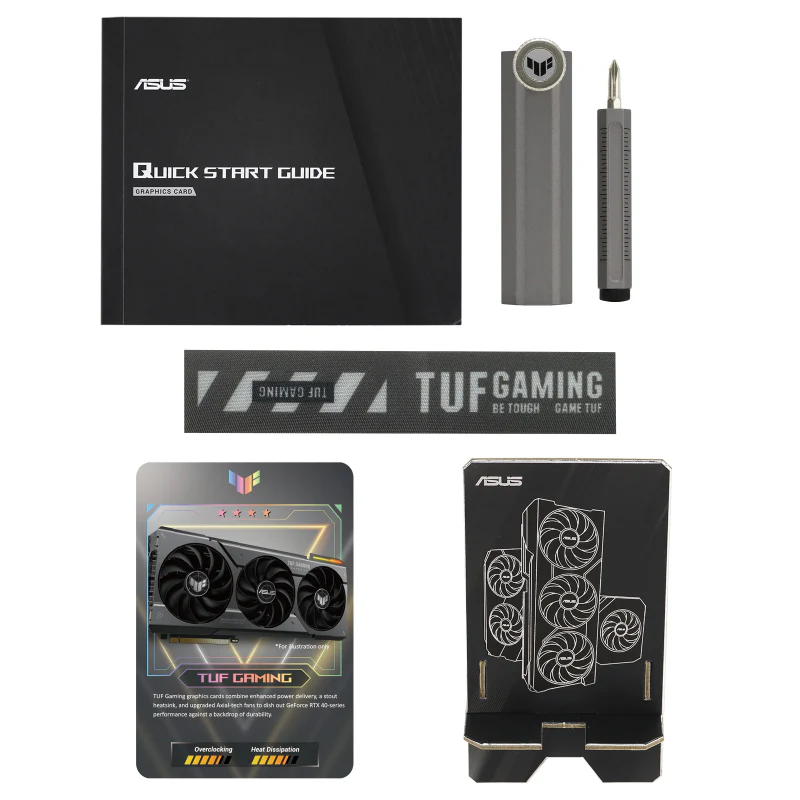 Asus TUF Gaming GeForce RTX 4060 Ti OC 8GB GDDR6 Graphics Card - Image 10