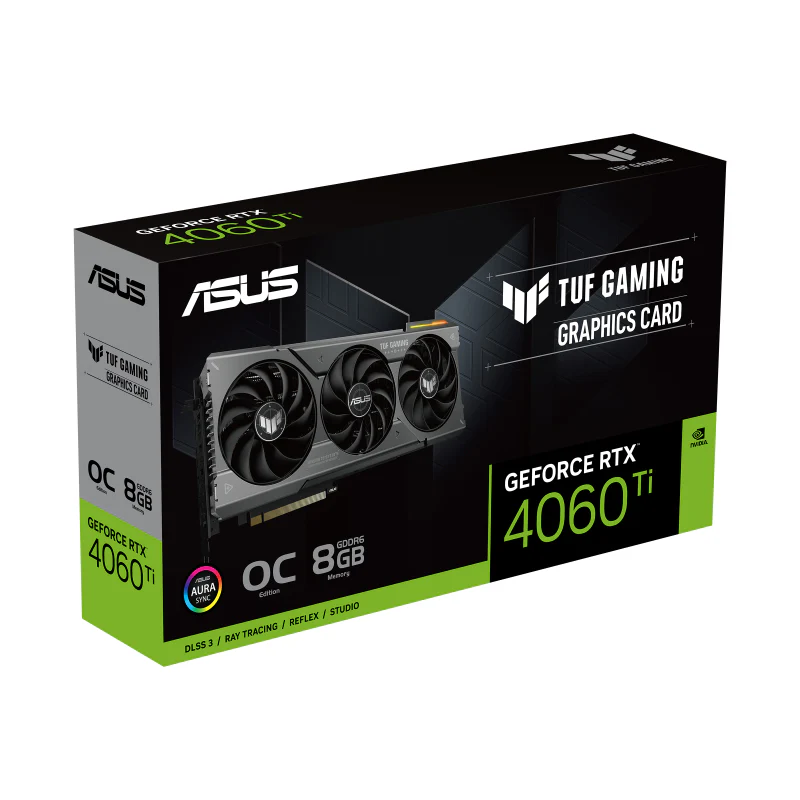 Asus TUF Gaming GeForce RTX 4060 Ti OC 8GB GDDR6 Graphics Card - Image 11