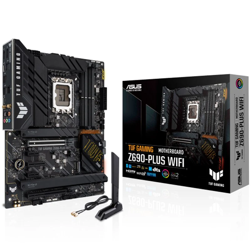 Asus TUF GAMING Z690-PLUS WIFI ATX Gaming Motherboard