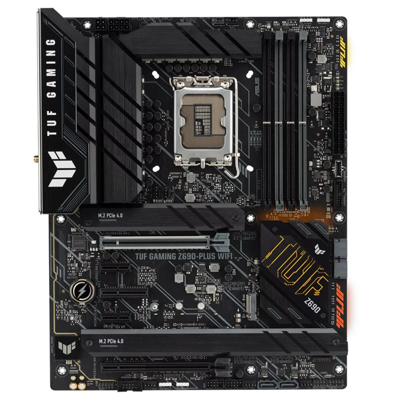 Asus TUF GAMING Z690-PLUS WIFI ATX Gaming Motherboard - Image 2