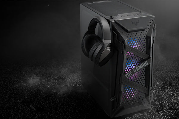 ASUS TUF GT301 ATX Mid Tower Gaming Case (4 Fans Included) - Black - Image 13