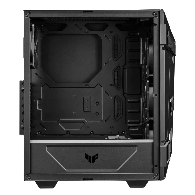 ASUS TUF GT301 ATX Mid Tower Gaming Case (4 Fans Included) - Black - Image 5