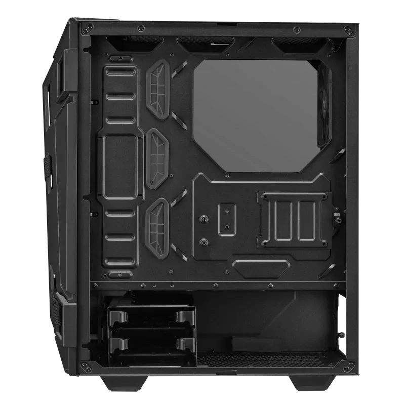 ASUS TUF GT301 ATX Mid Tower Gaming Case (4 Fans Included) - Black - Image 6