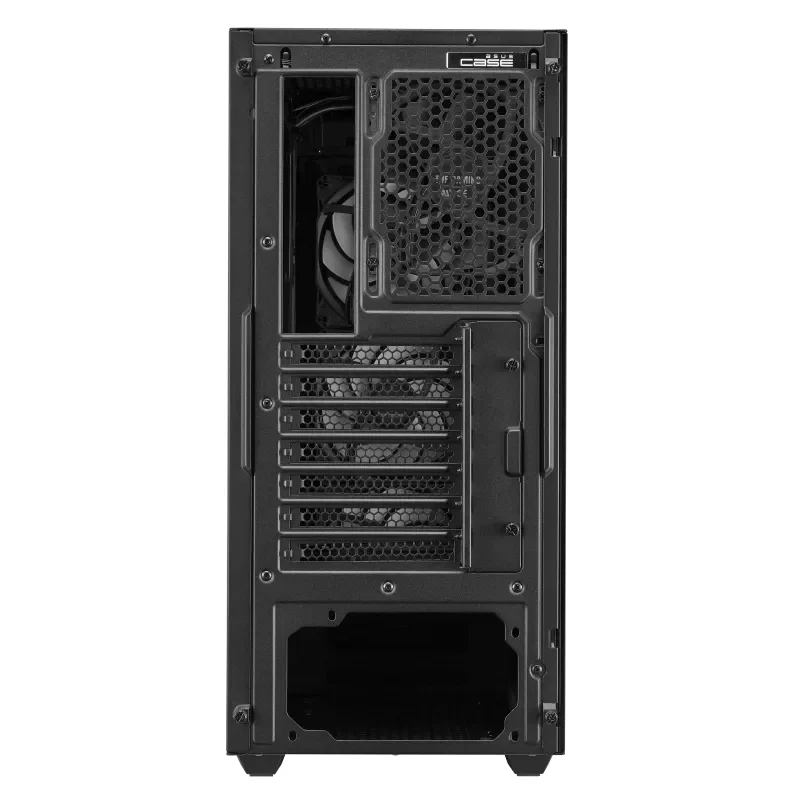 ASUS TUF GT301 ATX Mid Tower Gaming Case (4 Fans Included) - Black - Image 7