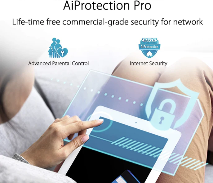 Asus ZenWiFi AX XT8 - AX6600 Whole-Home Tri-band Mesh Wi-Fi 6 System 1 Pack - Black - Image 7