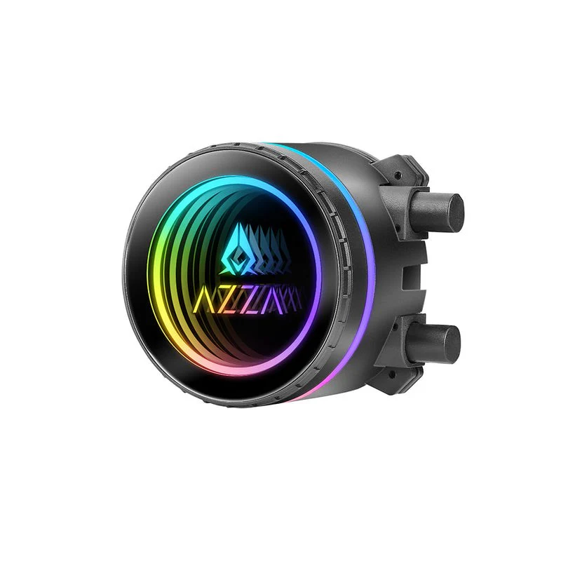 AZZA GALEFORCE 360mm All-in-One RGB Liquid CPU Cooler - Black - Image 3