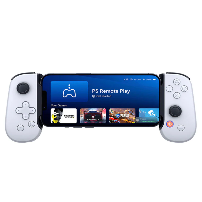 Backbone One for iPhone, PlayStation Edition - White - Image 4