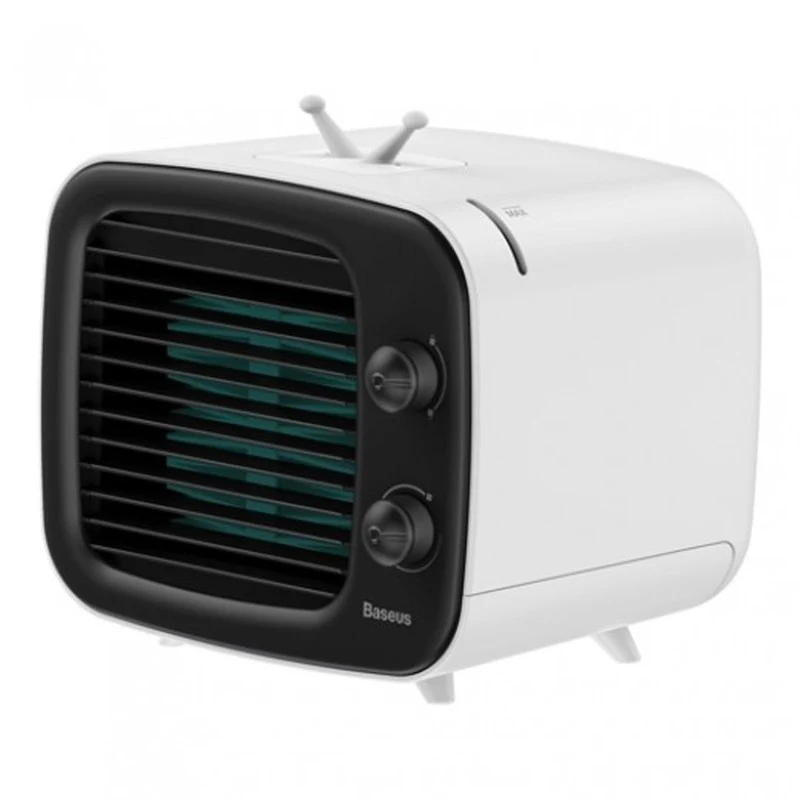 Baseus 320ML Time Desktop Evaporative Air Cooler Fan - White/Black