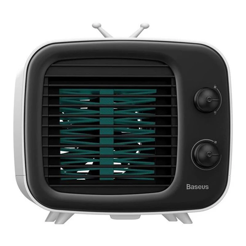 Baseus 320ML Time Desktop Evaporative Air Cooler Fan - White/Black - Image 2