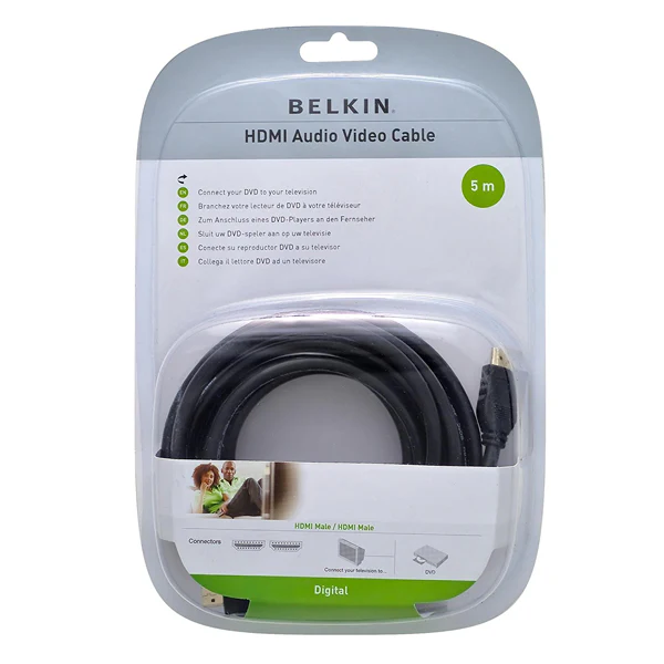 Belkin HDMI To HDMI Audio Video Cable - Image 2