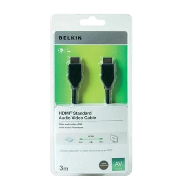 Belkin HDMI To HDMI Audio Video Cable - Image 4