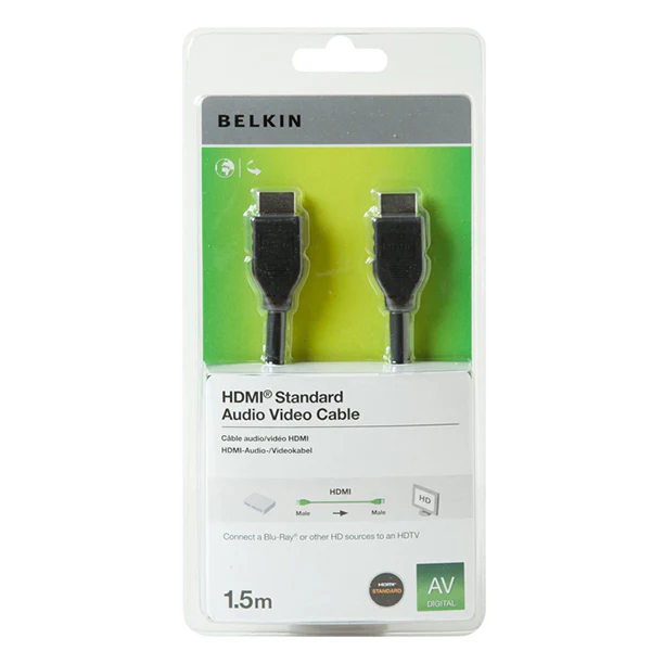 Belkin HDMI To HDMI Audio Video Cable - Image 6
