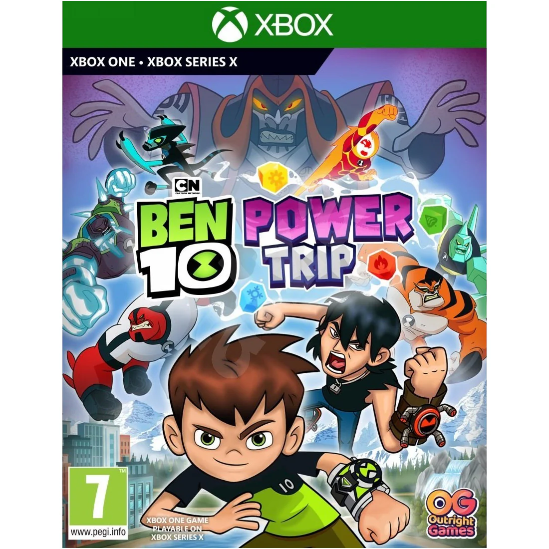 Ben 10: Power Trip for Xbox One - R2
