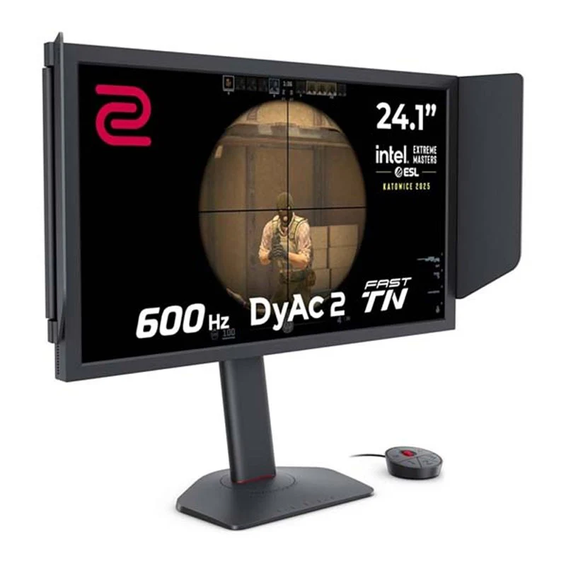 BenQ ZOWIE XL2586X+ 24" FHD Fast TN, 600Hz HDMI 2.1 DyAc 2 Esports Gaming Monitor - Black - Image 10