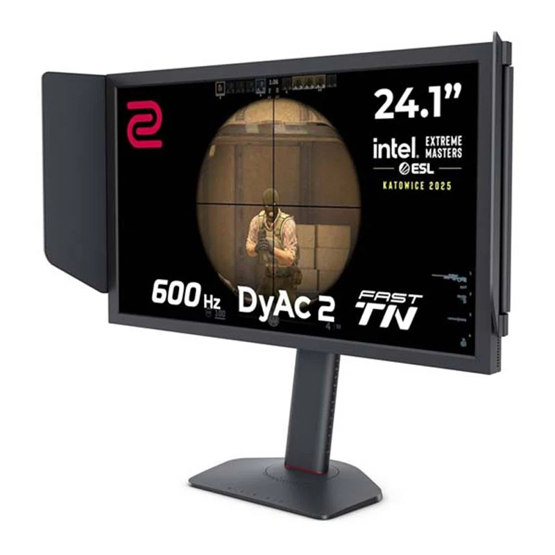 BenQ ZOWIE XL2586X+ 24" FHD Fast TN, 600Hz HDMI 2.1 DyAc 2 Esports Gaming Monitor - Black - Image 11