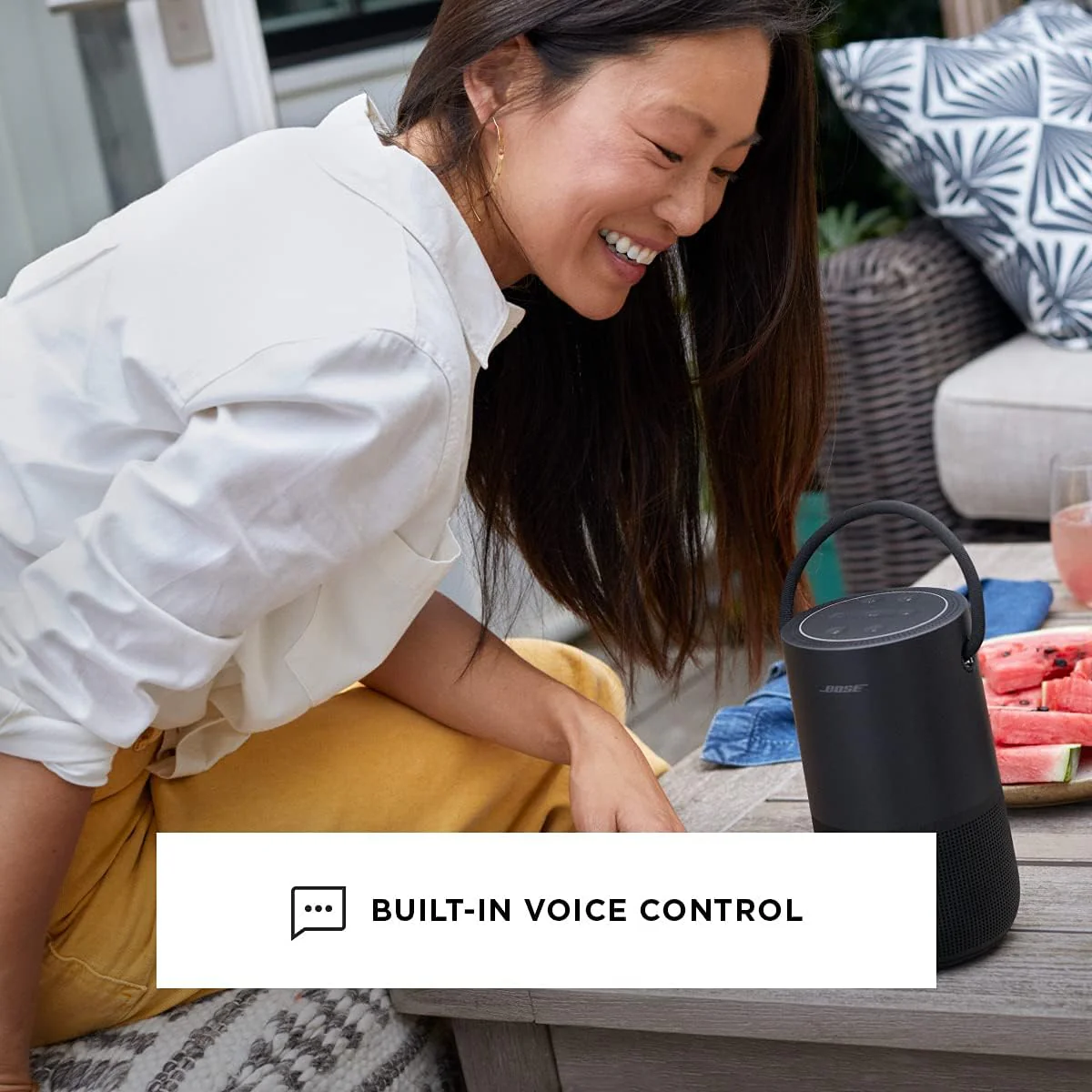 Bose Portable Home Speaker - Triple Black - Image 3