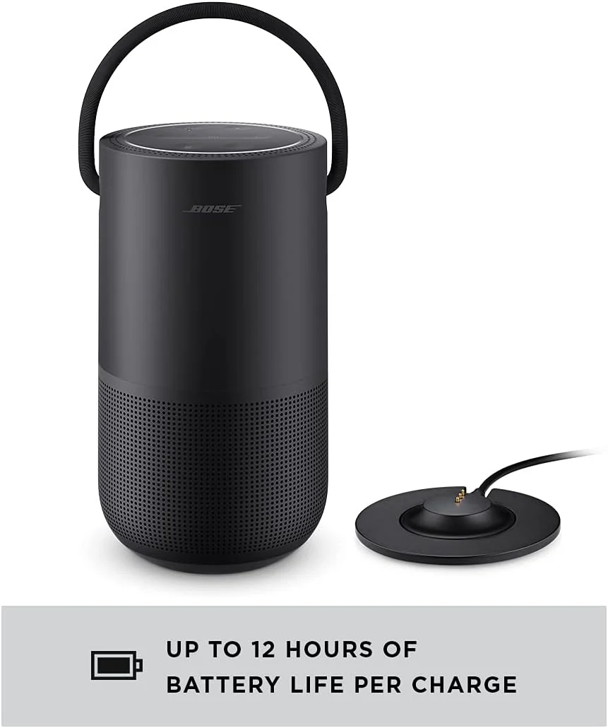Bose Portable Home Speaker - Triple Black - Image 8