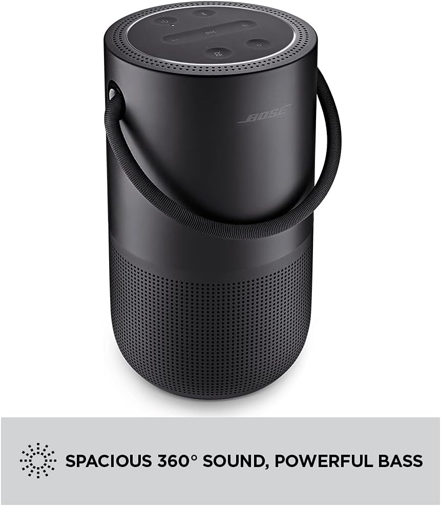 Bose Portable Home Speaker - Triple Black - Image 9
