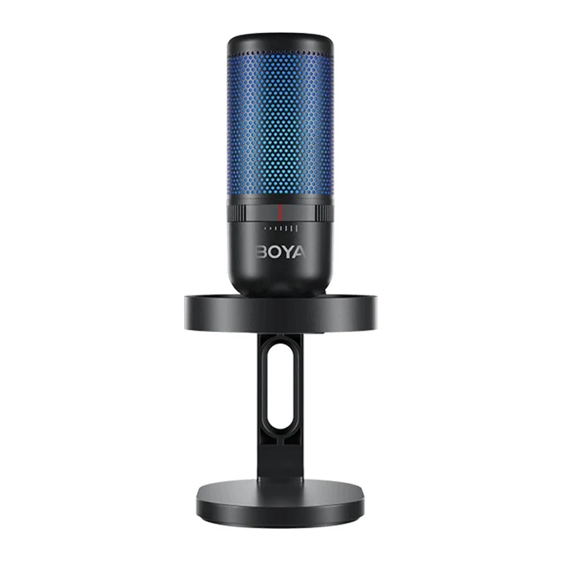 Boya Vibrant RGB Lighting Condenser USB Microphone