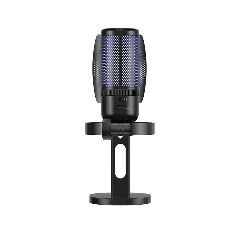 Boya Vibrant RGB Lighting Condenser USB Microphone - Image 2