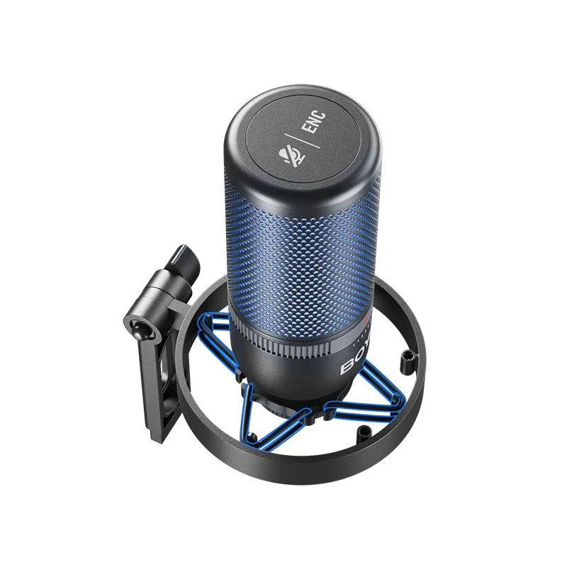 Boya Vibrant RGB Lighting Condenser USB Microphone - Image 3